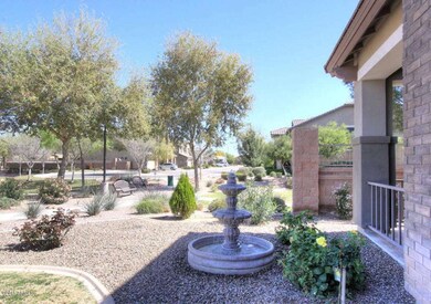 Front Fountain