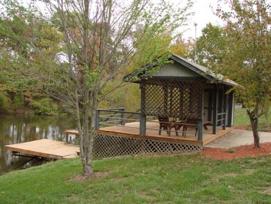 pavillion and dock