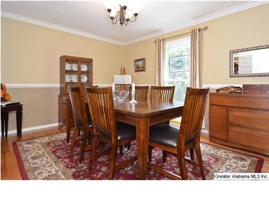 VERY NICE SIZED DINING ROOM