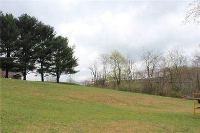 small slop to top of property line