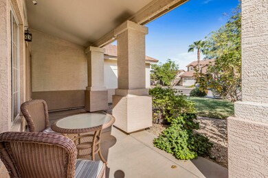 Front Covered Patio