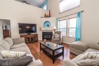 Another view of the spacious 2 story Family Room