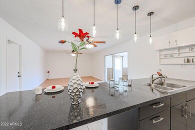 Open Floor Plan from Kitchen