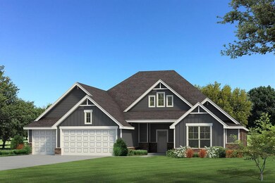 Craftsman house featuring brick siding, concrete d