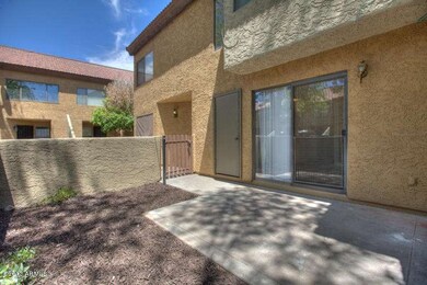 Large Enclosed Patio Area