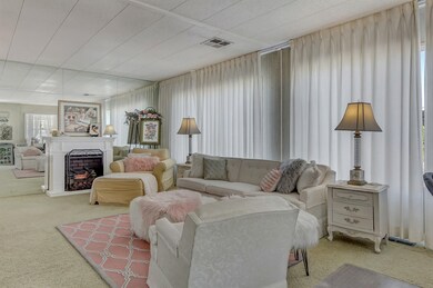 Spacious Living Room