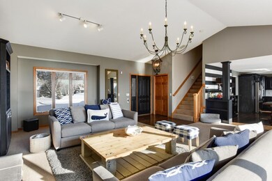 Enjoy the sun-filled rooms throughout this beautif