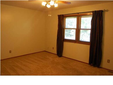 Large master bedroom at 15x11.5.