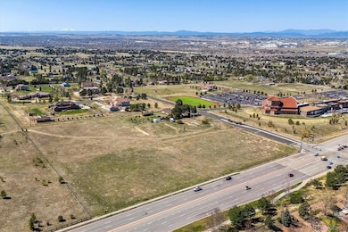 Southward View of Pikes Peak