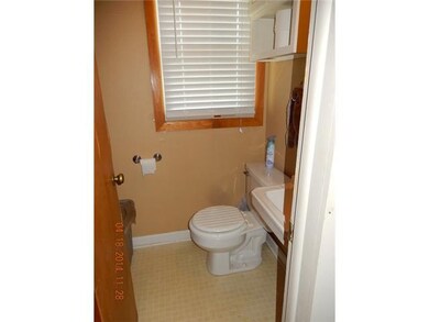Bathroom. NICE HALF BATH/MUDROOM IN GARAGE!