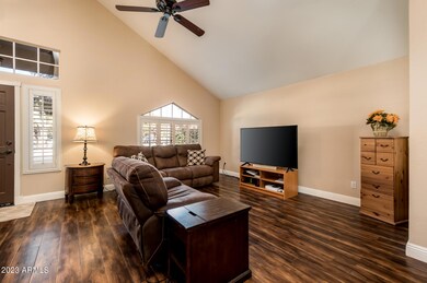 vaulted ceilings