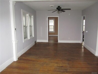 Upper Apt Dinning & Living Room