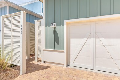 Outdoor shower