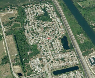 585 Parkside Ave Aerial from East Side