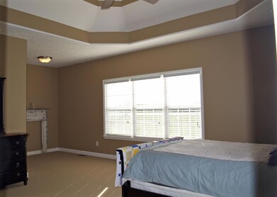 Large Master Suite with Extra Large Closets