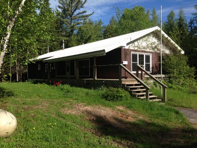 view from garage