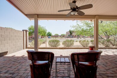 Large Covered Patio