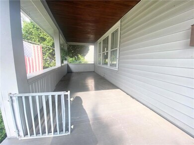 Front porch