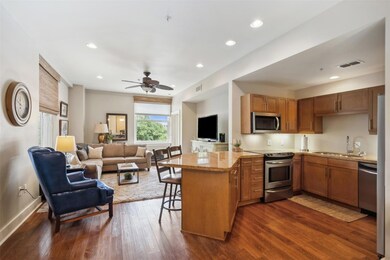 Kitchen featuring appliances with stainless steel 