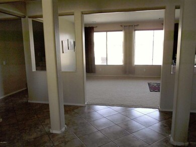 Open View Upon Entering Front Door