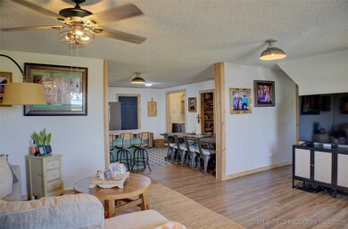 The cedar trim through out the home is so gorgeous!