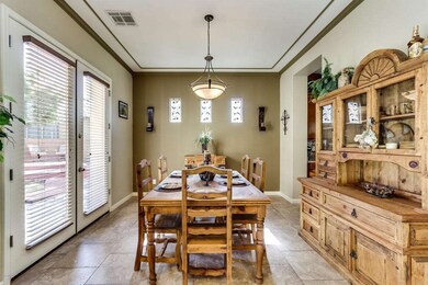 Formal dining room