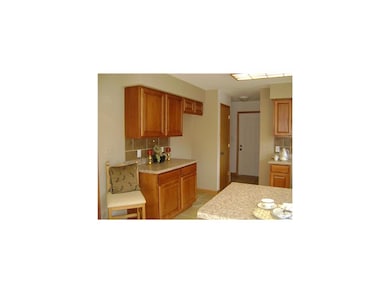 Kitchen. Hall leads to Laundry