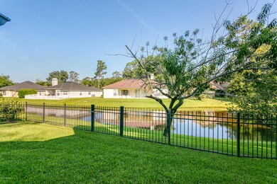 Pond Behind Home
