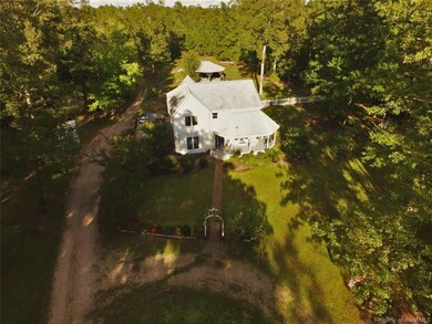 Aerial of Front with View of Gazebo