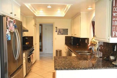 The Kitchen has been remodeled, employing granite 