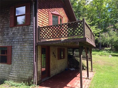 Entrance to basement