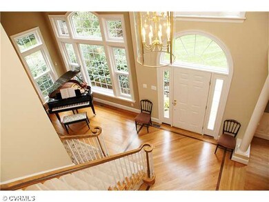 Foyer - Grand Two Story Foyer