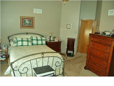 The Large Master Bedroom has Vaulted Ceilings and 