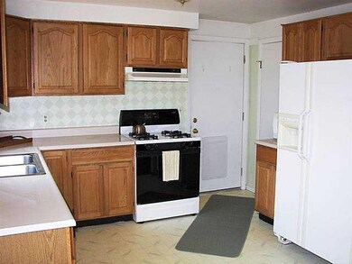 Kitchen Spacious kitchen with pantry