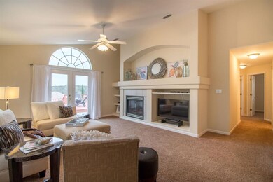 French doors lead to great view!  You see this vie