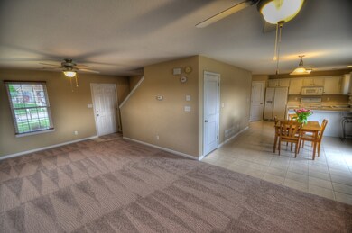 Living Room looking to Kitchen