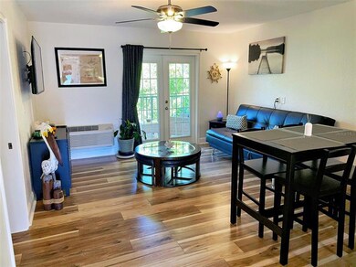 Open floor plan