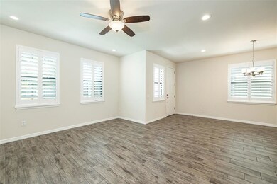 Lovely and light-filled open concept.