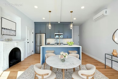 201 Kitchen/dining virtually staged