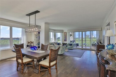 Panoramic Water Views from Dinning Room Living Roo