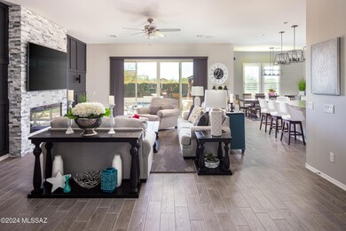 Great Room Open to Kitchen