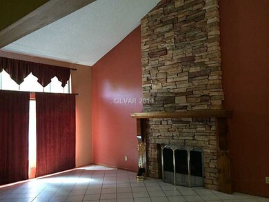 Living Room. Living Room with Floor to Ceiling Sta