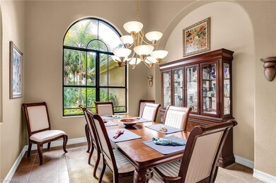 Formal dining room