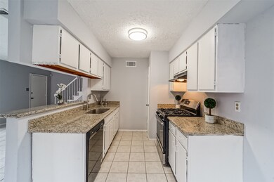 Kitchen has New Granite counters, New dishwasher,