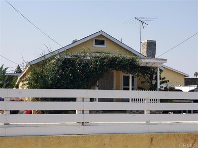 Front of the primary house