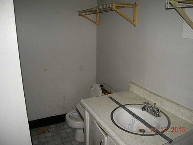 Bathroom.