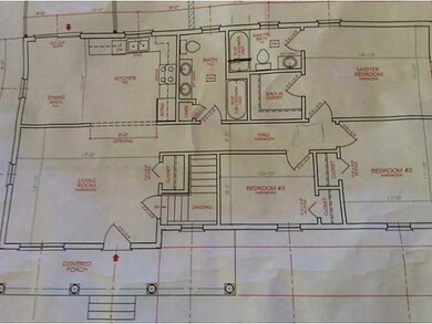 1st Floor Plan.