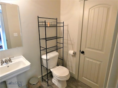Main Level Half Bath