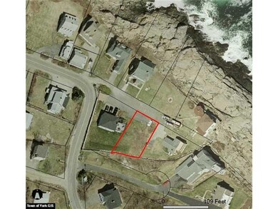 Land. Aerial photo from Town of York...