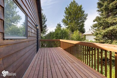 Side Deck off Kitchen
